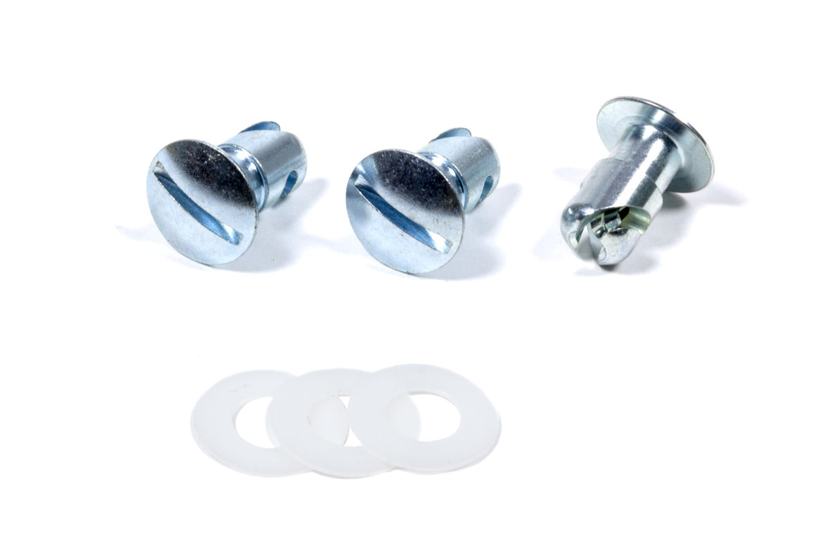 Wheel Cover Fasteners Quick Turn 3pk