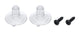 Ventouses avec vis pour panneau de composition 1 paire