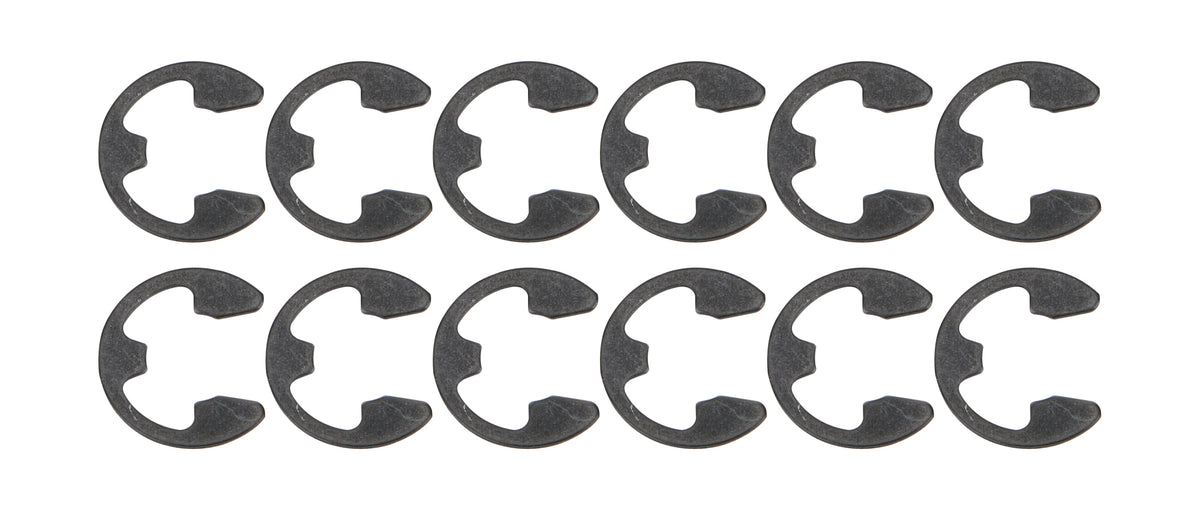 Attaches-axe E-Clip, paquet de 12, pour kit d'enjoliveurs de roue