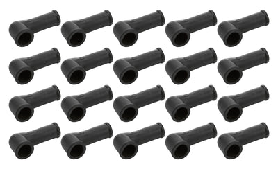 Cosses de câble de batterie noires, paquet de 20