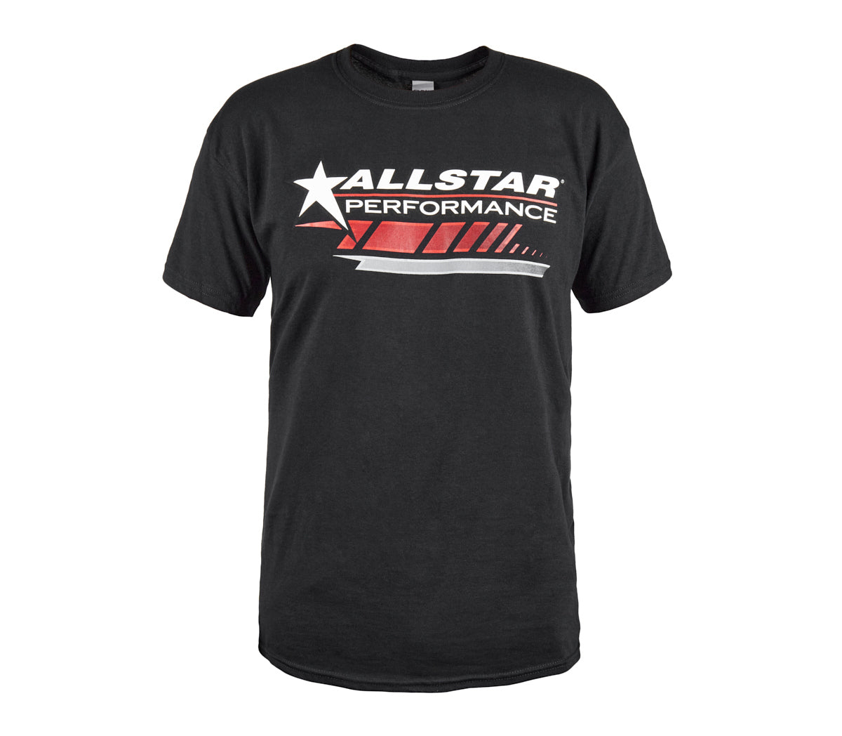 T-shirt Allstar noir avec motif rouge TG