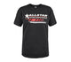 T-shirt Allstar noir avec motif rouge TG