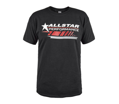 T-shirt Allstar noir avec motif rouge XXXL