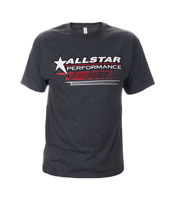 Allstar T-Shirt Charcoal Red Graphic Medium