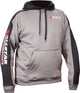 Sweat à capuche Allstar argent moyen/noir