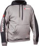 Sweat-shirt à capuche Allstar XXL Argent/Noir