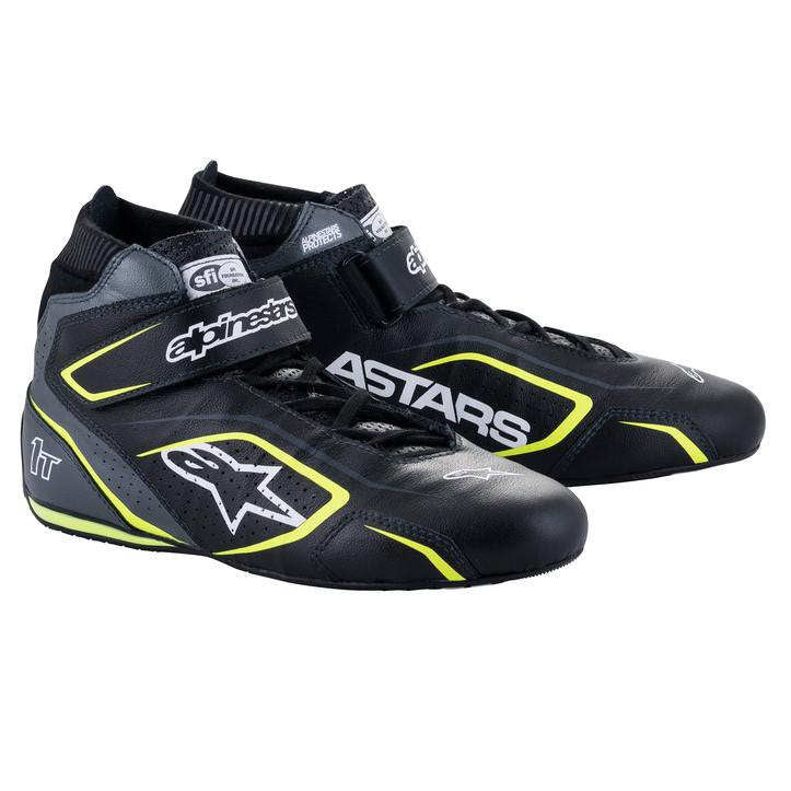 Chaussure Tech-1T V3 Noir / Jaune Fluo Taille 7.5