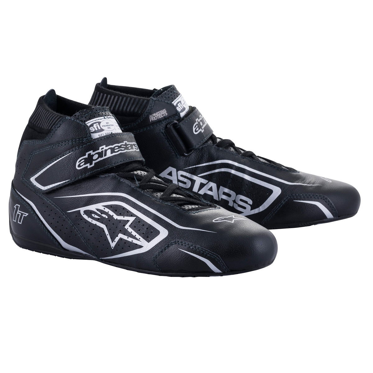 Shoe Tech-1T V3 Noir / Argent Taille 9