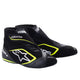 Chaussures SP+ Noir / Jaune fluo 8,5