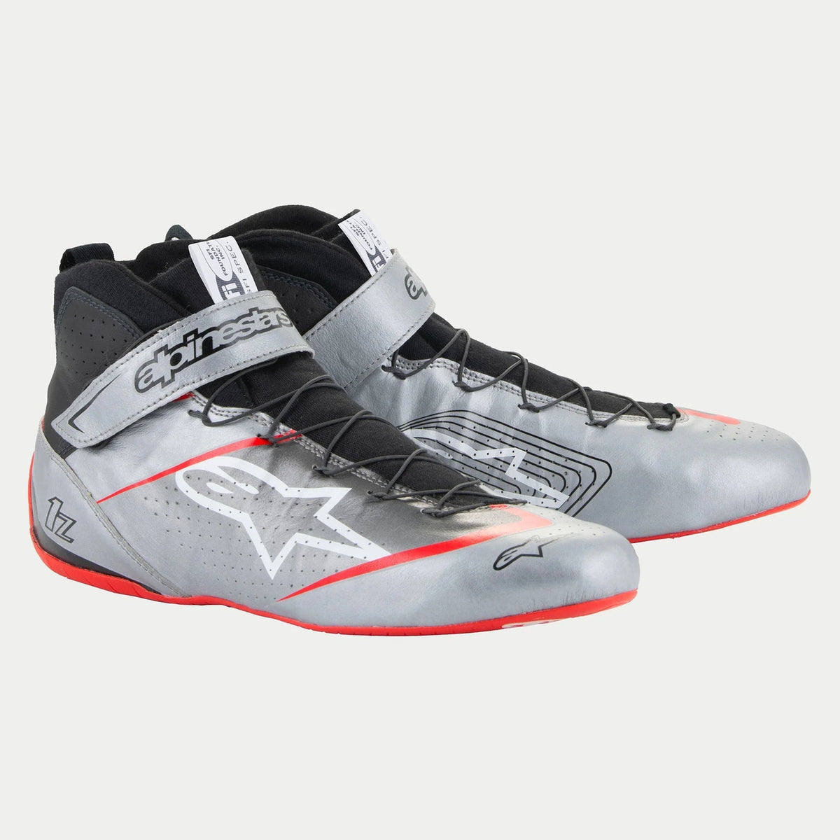 Chaussure Tech-1Z V3 Argent / Rouge Taille 8