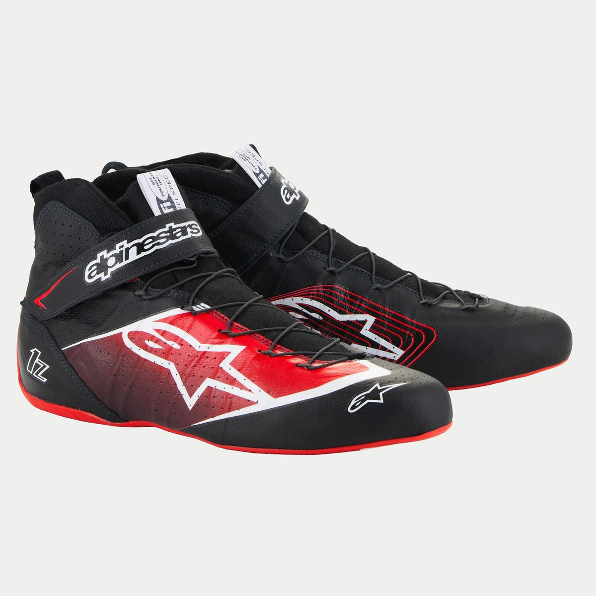 Shoe Tech-1Z V3 Black / Red Size 8