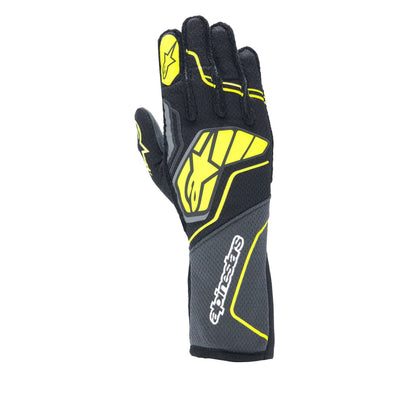 Gants Tech-1 ZX V4 Noir / Jaune fluo 2XL