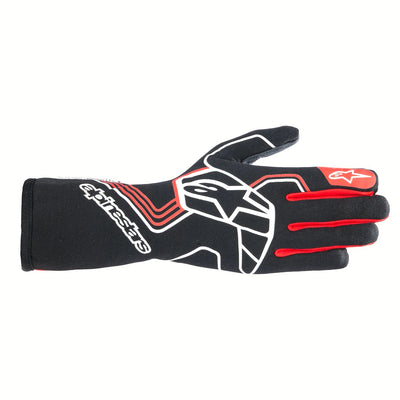 Gants Tech-1 Race V4 Noir / Rouge Taille L