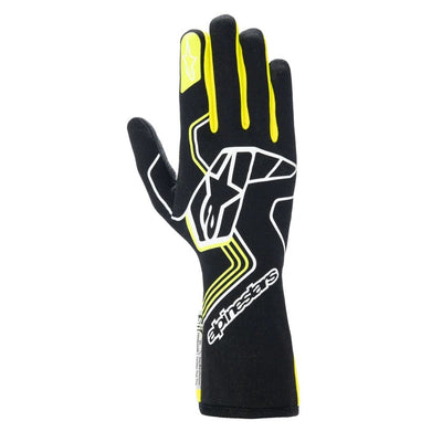 Gants Tech-1 Race V4 Noir / Jaune Fluo 2XL