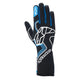 Gants Tech-1 Race V4 Noir / Bleu 2TG
