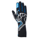 Glove Tech-1 Race V4 Black / Blue Small