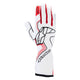 Glove Tech-1 Race V4 White / Red  X-Large