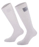 Chaussettes Race V4 Blanc Petit