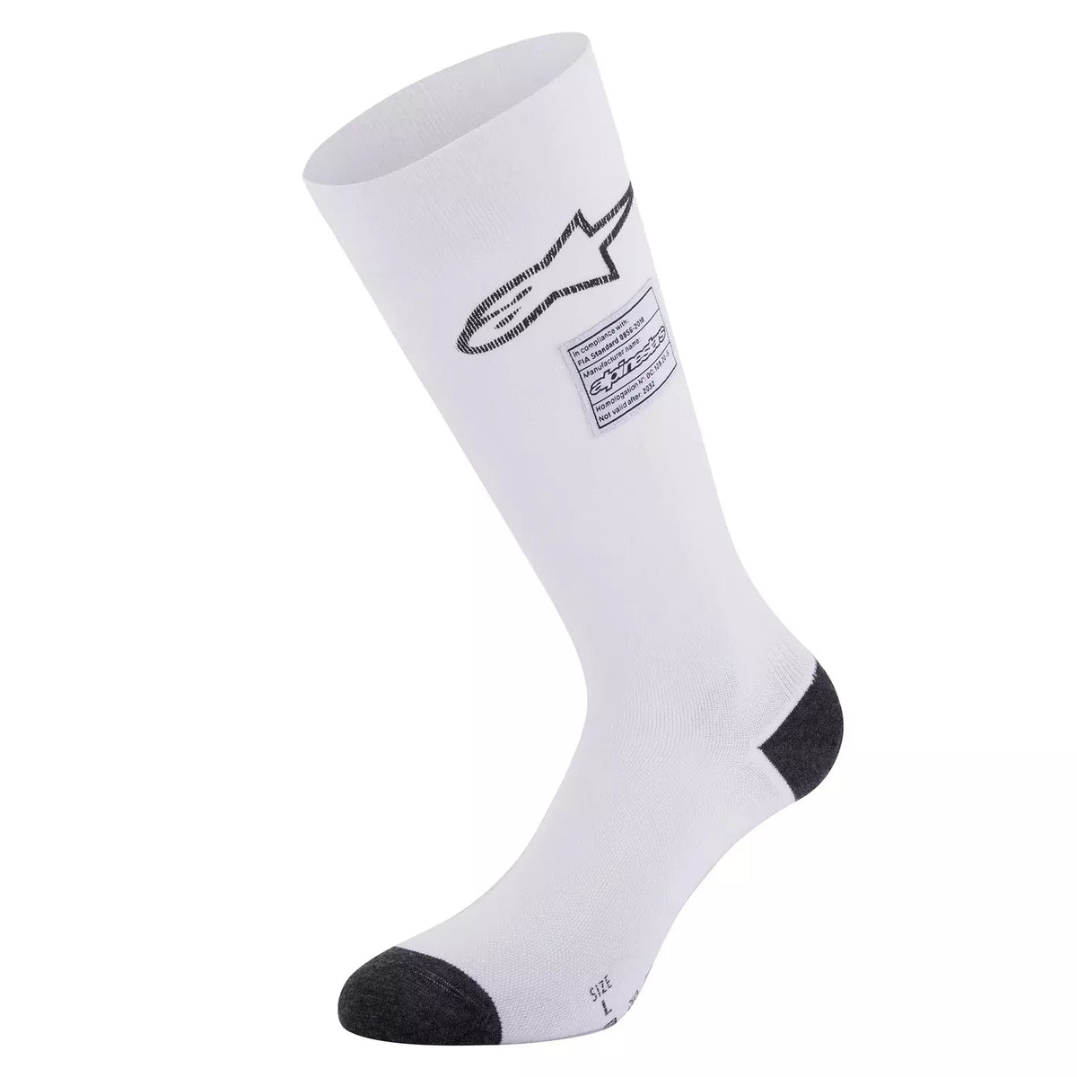 Chaussettes ZX V4 Blanches Grande taille