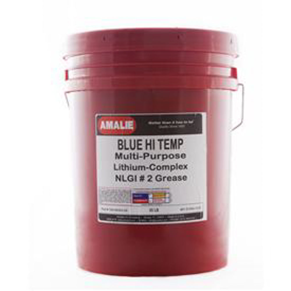 Graisse bleue haute température n° 2, 35 lb