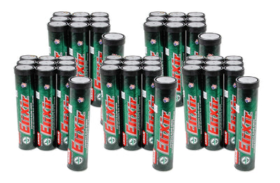 Graisse semi-synthétique Elixir HP, carton de 50 tubes de 15 oz