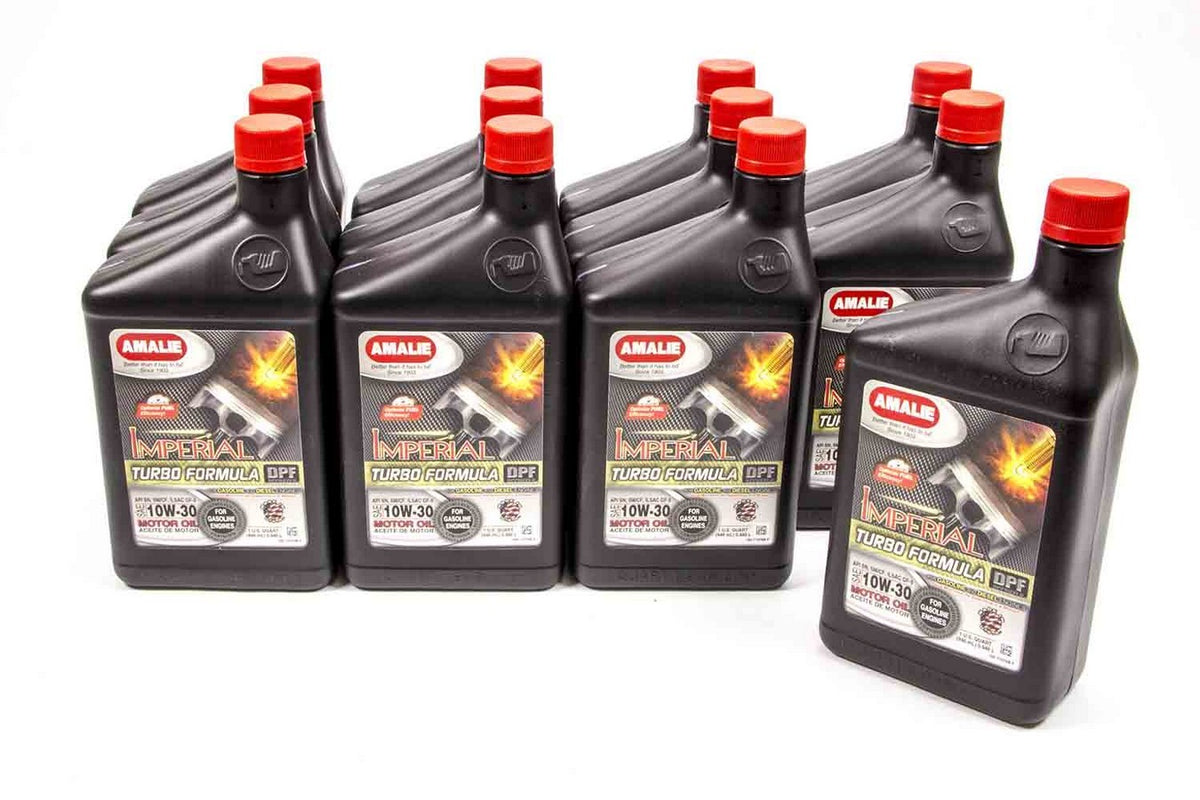 Huile Imperial Turbo Formule 10w30 Caisse 12x1Qt