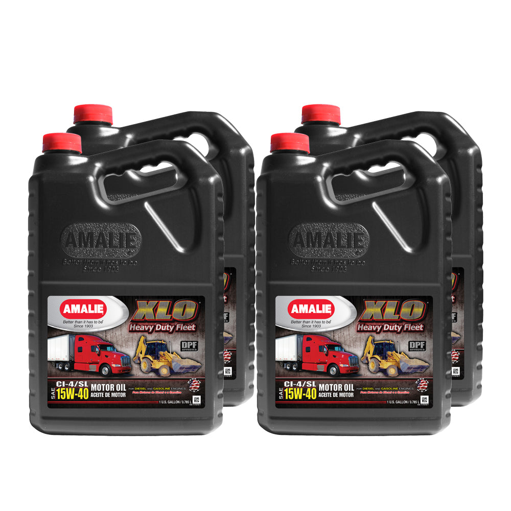 Huile pour flotte à usage intensif XLO 15w40 carton 4 x 1 gallon