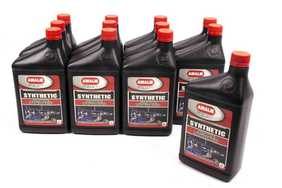 Caisse de 12 bidons d'huile universelle pour transmission automatique Syn (1 pinte)