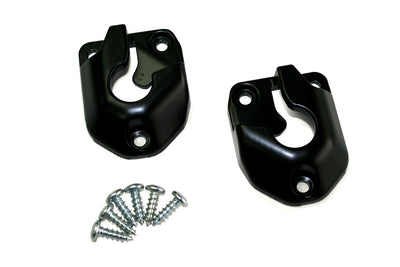 Kit de fixation noir Bedxtender HD