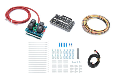 Module de commande 4 interrupteurs au tableau de bord, finition C/F