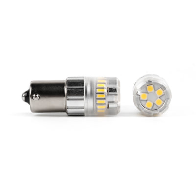Ampoule LED ECO Series 1156, paire blanche