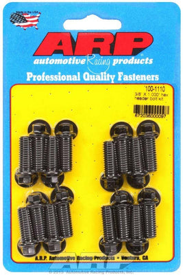 Kit de goujons de collecteur - 6 pans. 3/8 x 1.00 UHL (16)