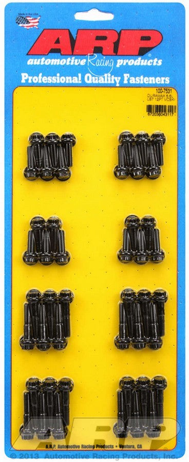 Kit de boulons de couvercle de soupape 12 pans - Duramax 6.6L LB7