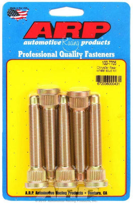 Kit de goujons de roue - 1/2-20 3.125/.680 Knurl (5)
