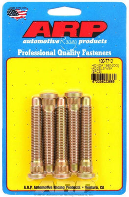 Kit de goujons de roue - M12x1.5 2.850/.485 Moletage