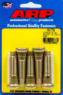 Kit de goujons de roue 5 pièces Corvette C5 1/2-20 Conv.