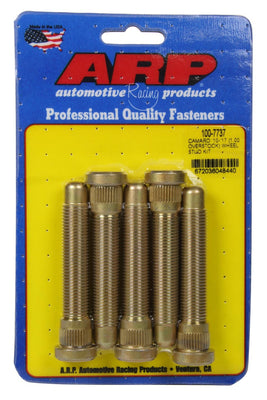 Kit de goujons de roue 14 mm 5 pièces Camaro 10-17