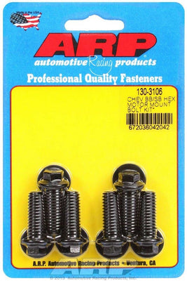 Kit de boulons de support moteur 6 pans Chevrolet