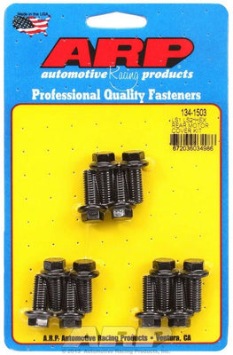 Kit de boulons de cache moteur arrière - 6 pans. LS1/LS2