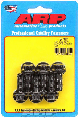 Kit de vis de support moteur 12 pans LS1/LS2