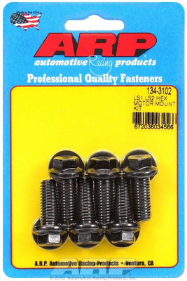 Kit de boulons de support moteur 6 pans. LS1/LS2