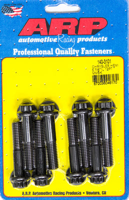 Kit de boulons de support moteur 12 points Mopar 5.7/6.1L Hemi