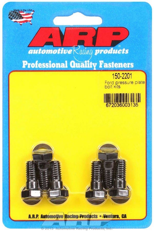 Kit de boulons de plateau de pression Ford