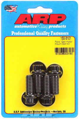 Kit de boulons de support moteur SBF Windsor 12 pans.