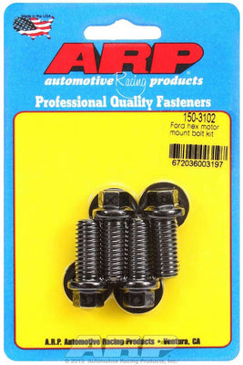 Kit de boulons de support moteur SBF Windsor 6 pans.