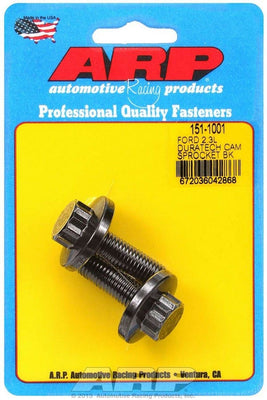 Kit de boulons de pignon d'arbre à cames Ford 2.3L Duratech
