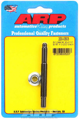 Kit de goujons de filtre à air 5/16 x 3.200