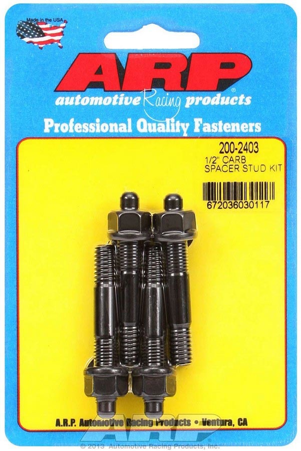 Kit de goujons de carburateur 5/16 x 2.225 LHT