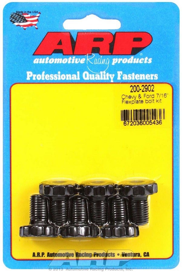 Kit de boulons de volant moteur Chevy/Ford
