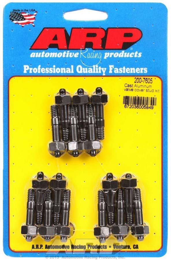 Kit goujons de cache-culbuteurs 1/4 6 pans (16)